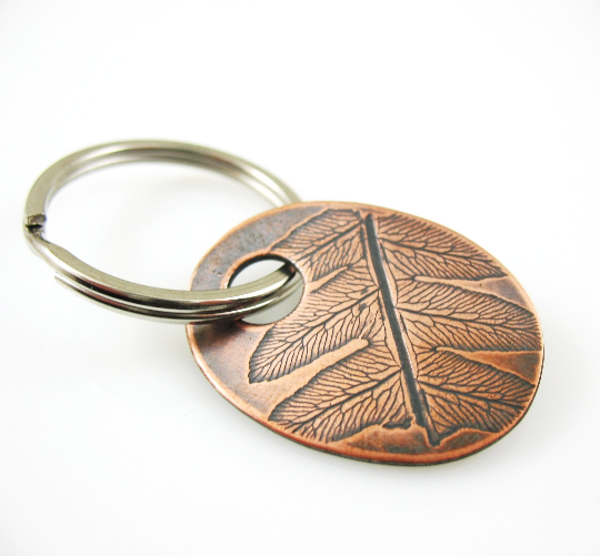 Bronze Key Chain Rings 2 Cm at Rs 110, Keychain Ring