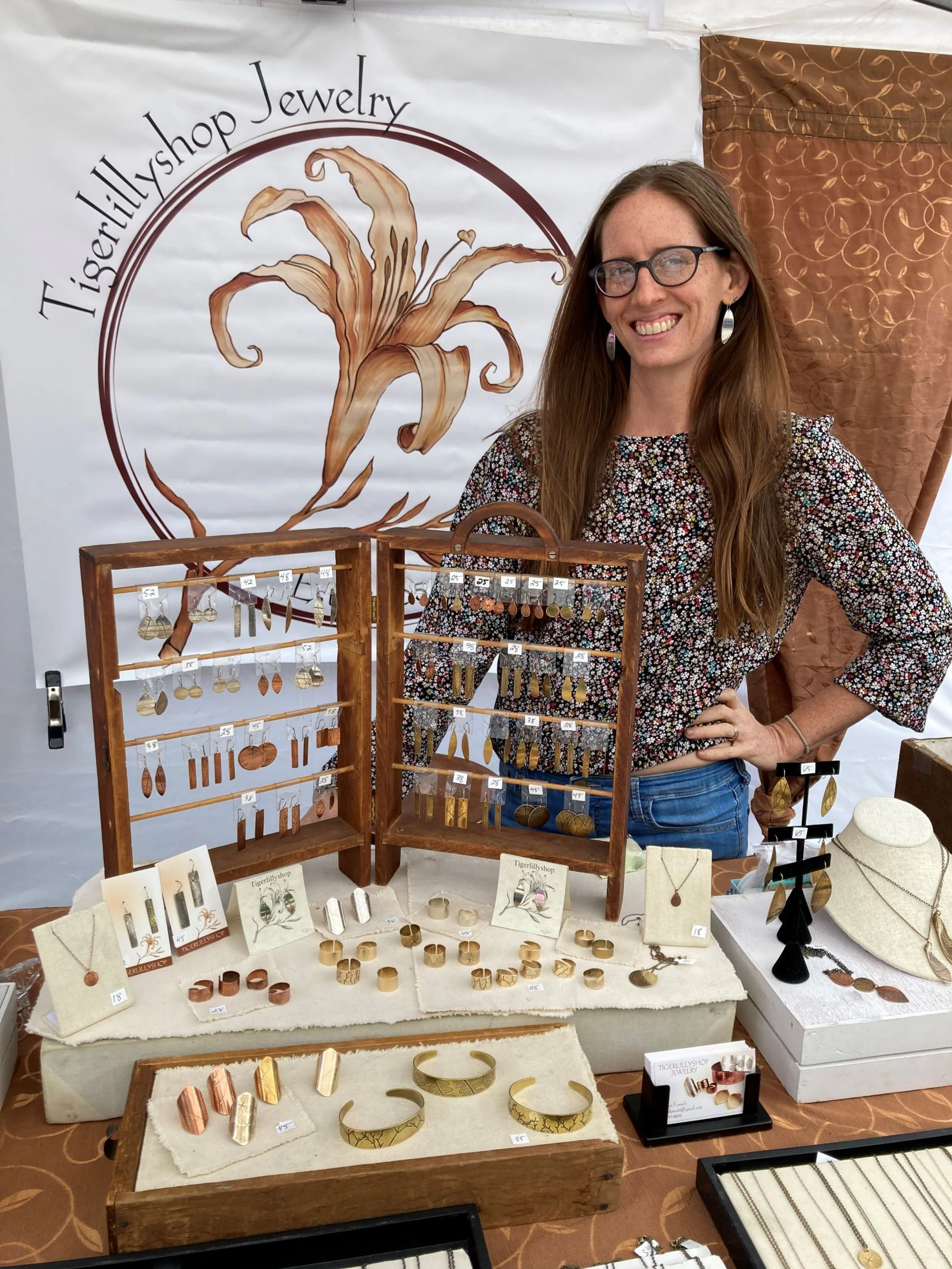 Allison Fomich Jewelry Designer Pigtown Festival Baltimore MD.JPG