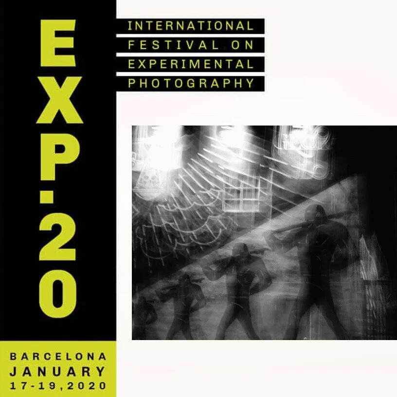 JAN 2020 - Juried artist participant, Experimental Photography Festival, Barcelona, Spain