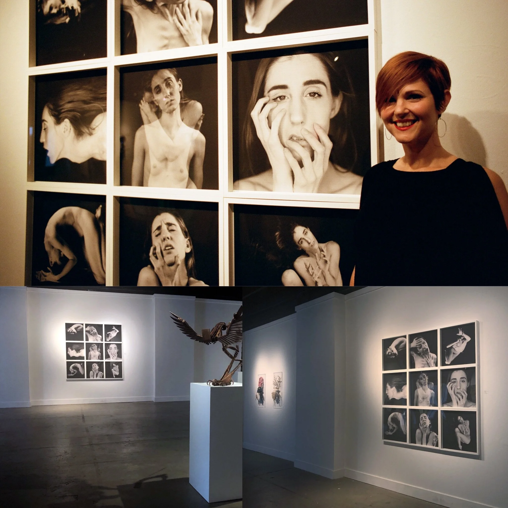 AUG 2018 - Installation view for BAC Summer Artist Show