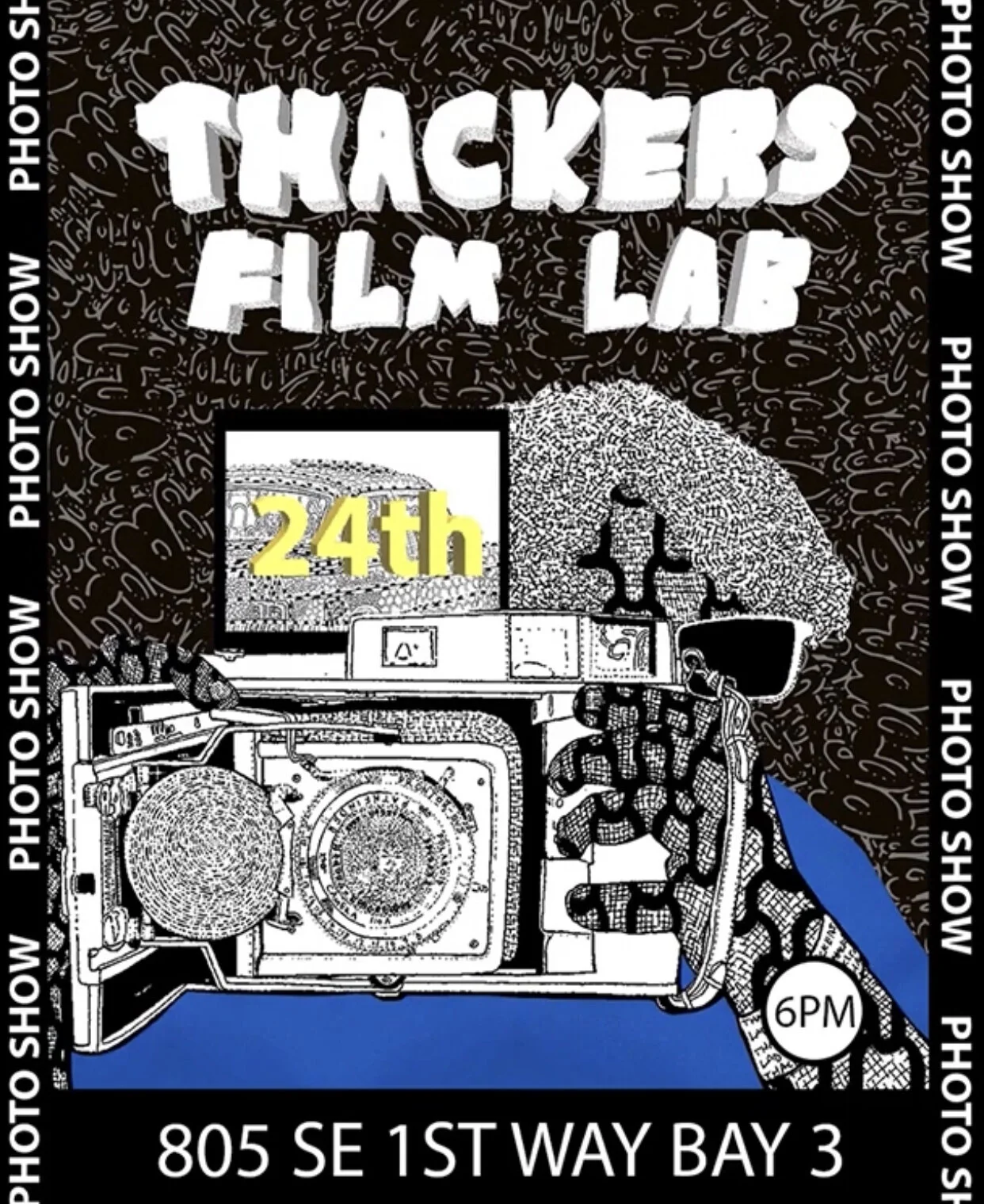 FEB 2019 - Thacker's Film Lab Pop Up Photography Show, Deerfield Beach