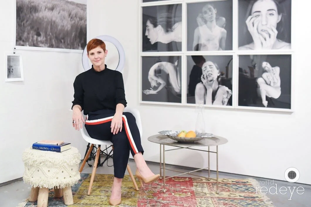 DEC 2018 - World Red Eye feature, Miami Art Week Open Studios and Collectivity Preview, photo by Alejandro Chavarria