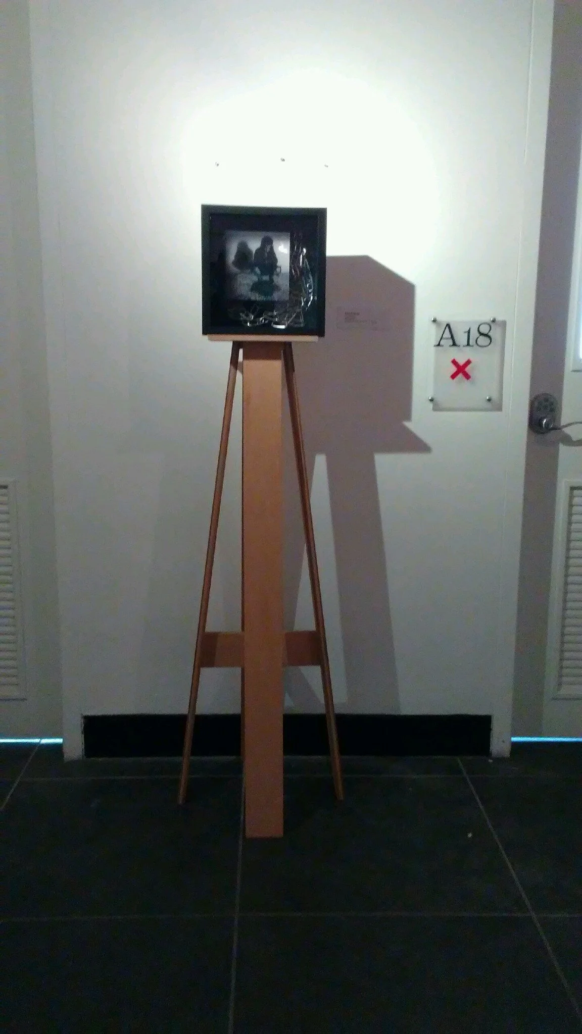 SEPT 2016 - Installation View, The Artisan Lounge, Collective Exhibition, "Slave No More," Miami, FL