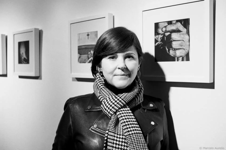 FEB 2022 - "Sehnsucht" Opening c/o Photojournalist Marcelo Aurelio, Barcelona, SP