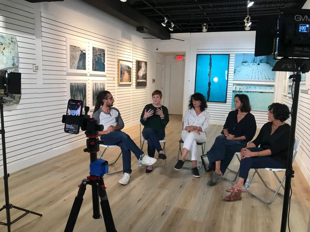 MAY 2021 - "Healing the Earth" Artist Talk, Art To Save Lives Gallery, Ft Lauderdale, FL