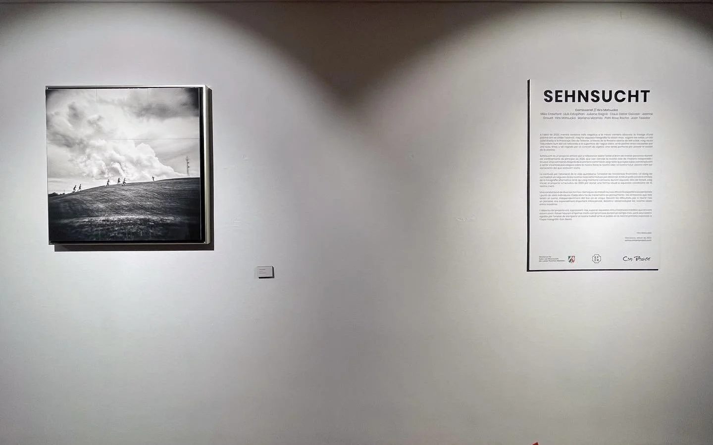 FEB 2022 - "Sehnsucht" Installation View, Barcelona, SP