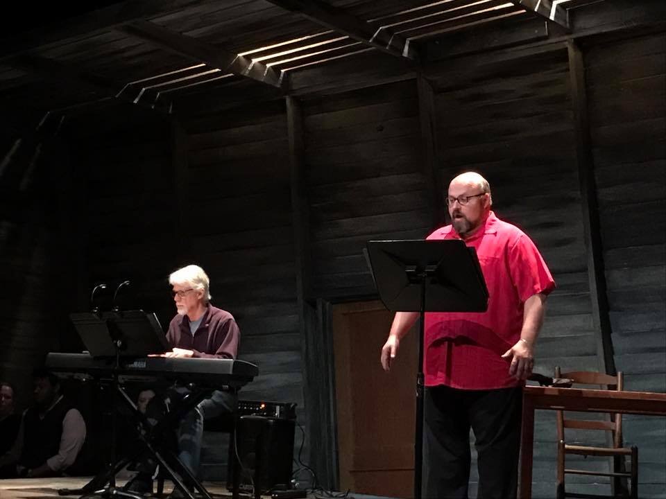 Jon &amp; Christian Elser perform songs from Imperiled Blaze on the GLOW Raising Voices series program, All Creatures Great and Small, February 2018