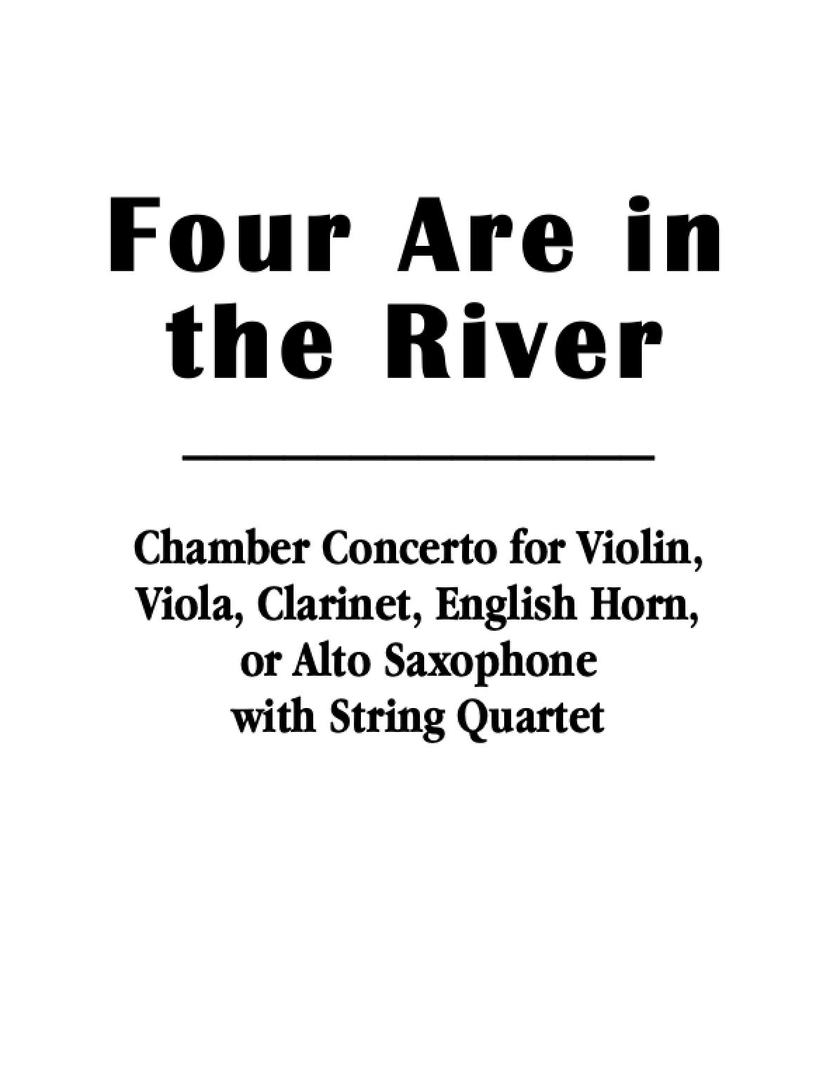 Four Are in the River instrumental icon.png