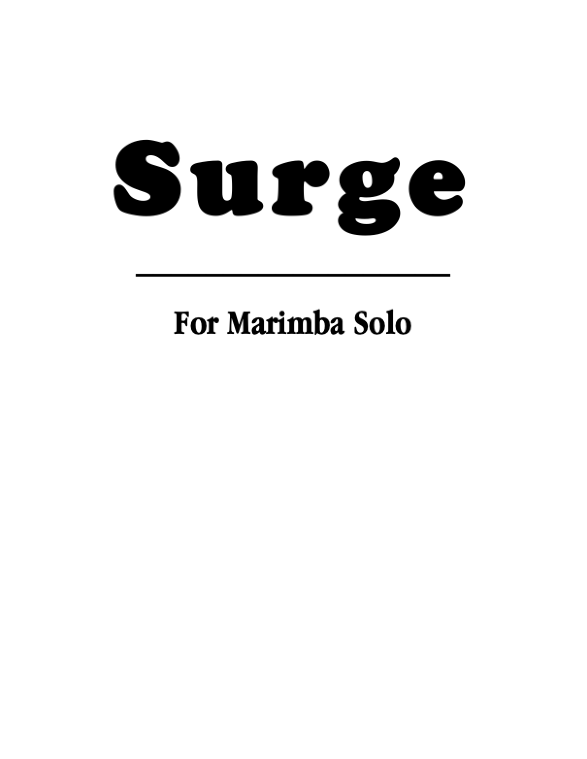 Surge