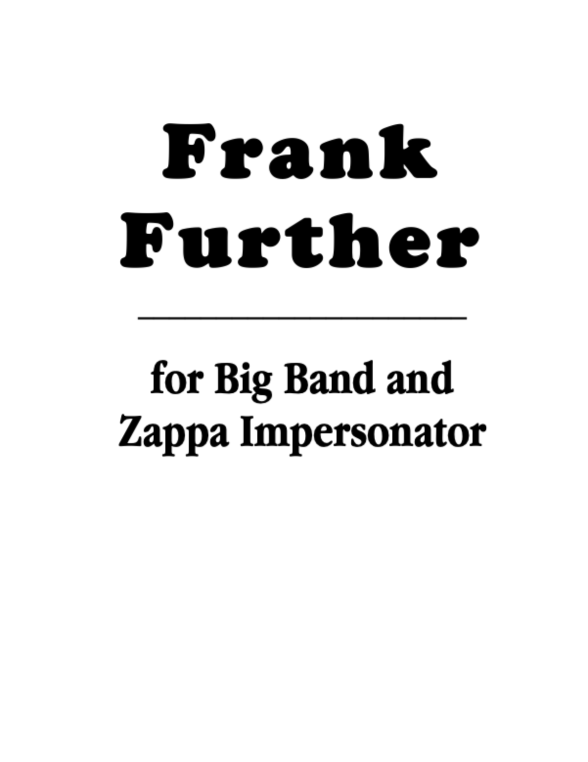 Frank Further