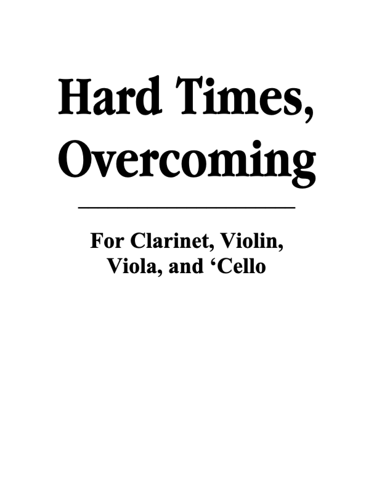 Hard Times, Overcoming icon.png