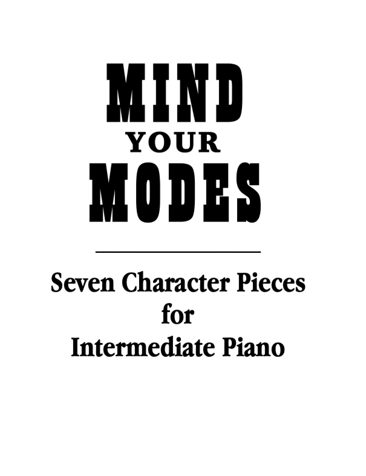 Mind Your Modes