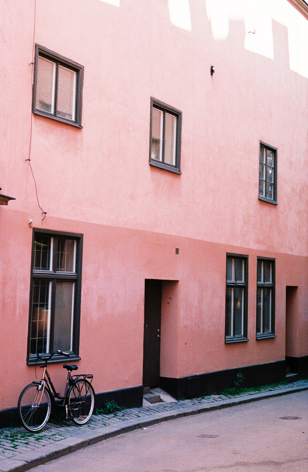 stockholm bike film photo