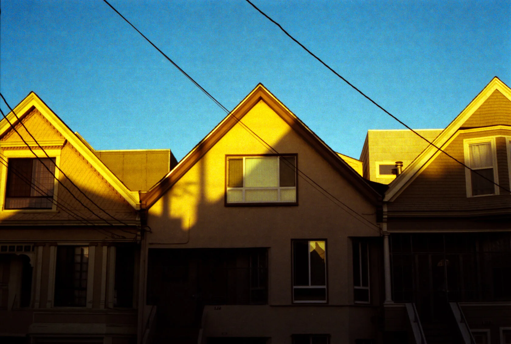 san francisco houses film photo