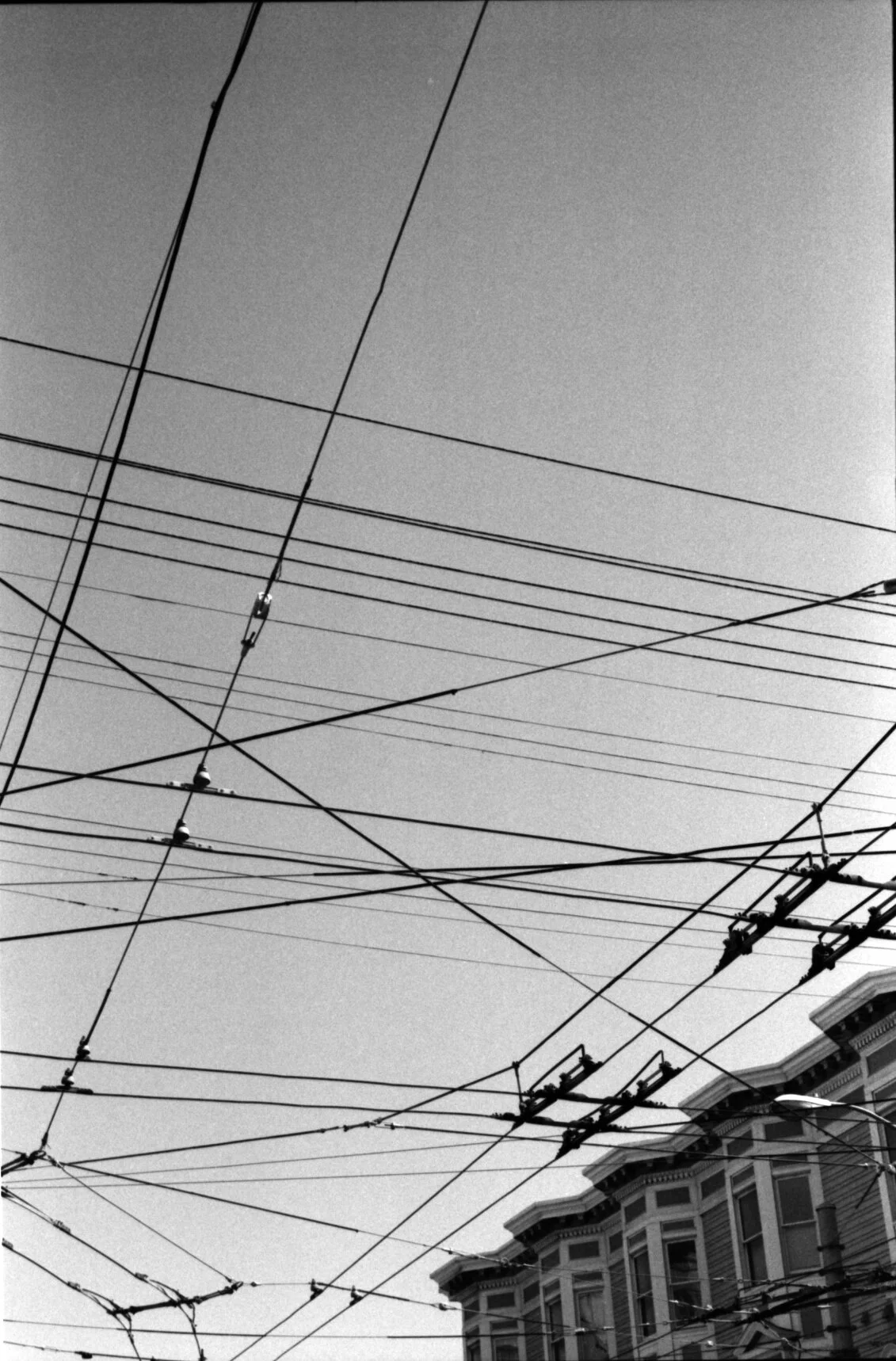 cable car lines film photo