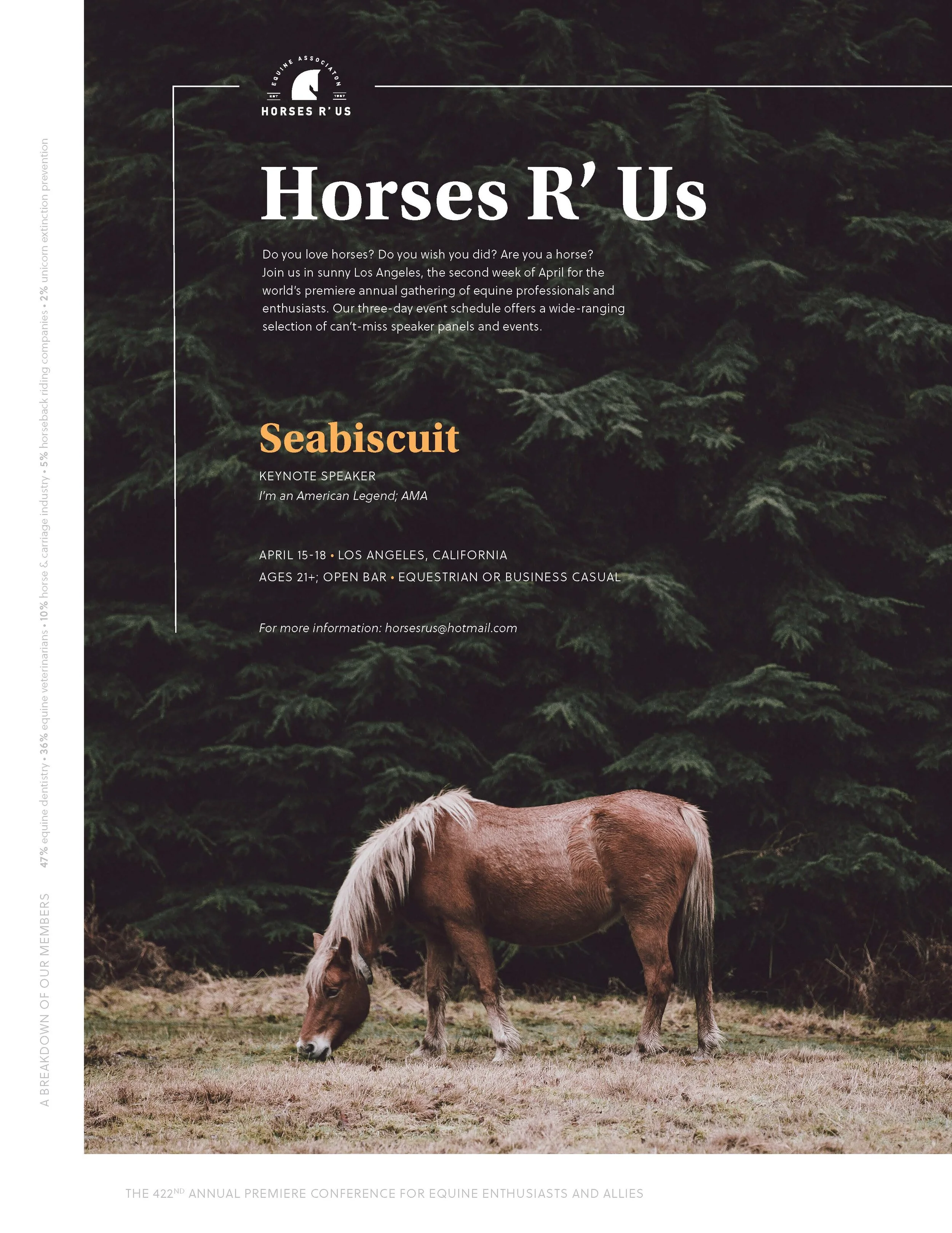 horses r us poster