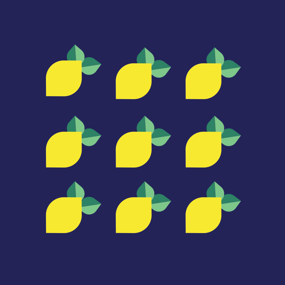 lemon pattern