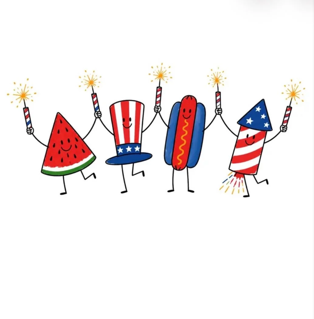 Happy 4th!

Friday 7/3 classes 
7 &amp; 8 am

Saturday 
8:30 am