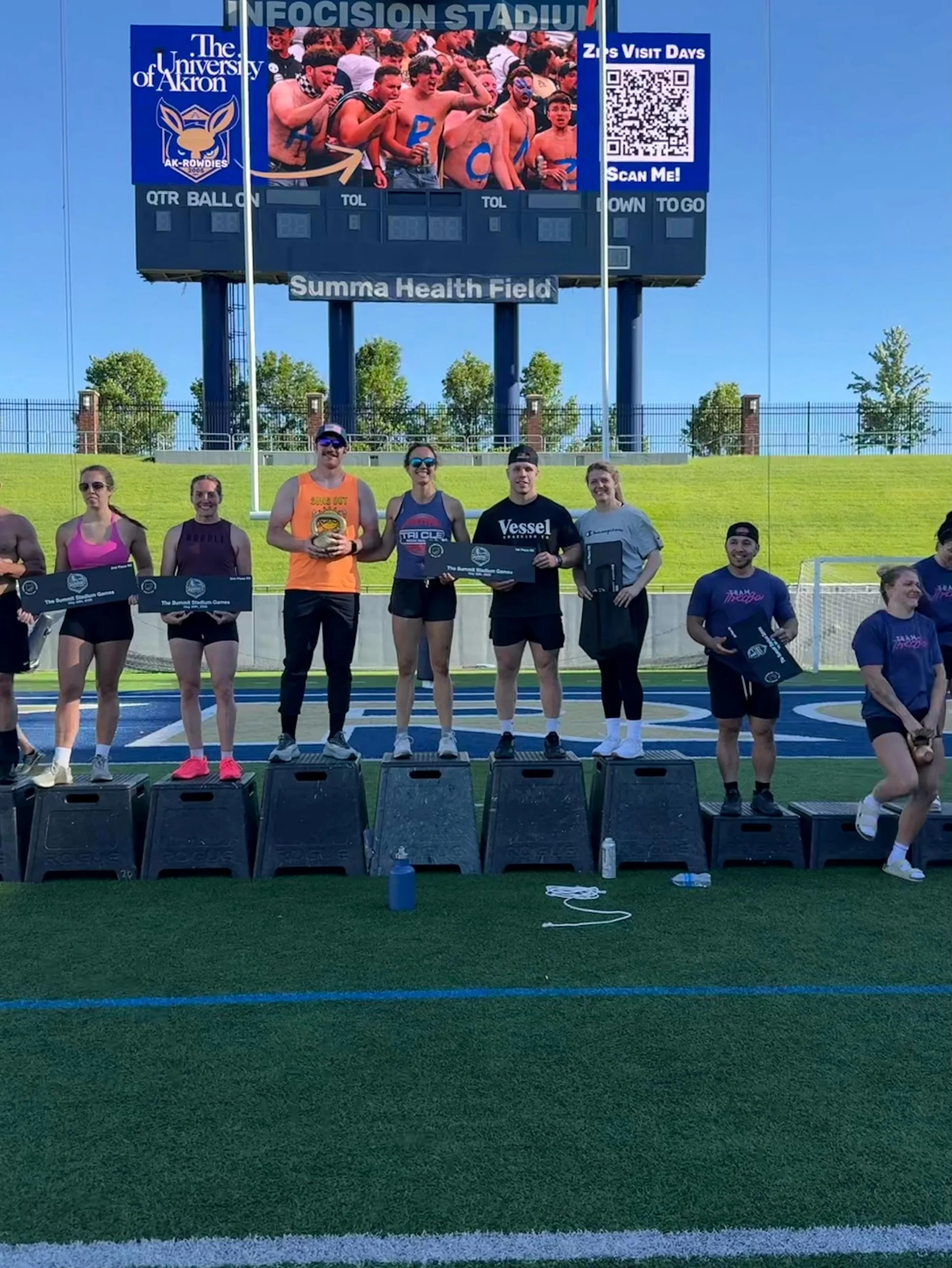 Summit Games Champs! 
Proud of this crew and all the work they put in to make it happen.