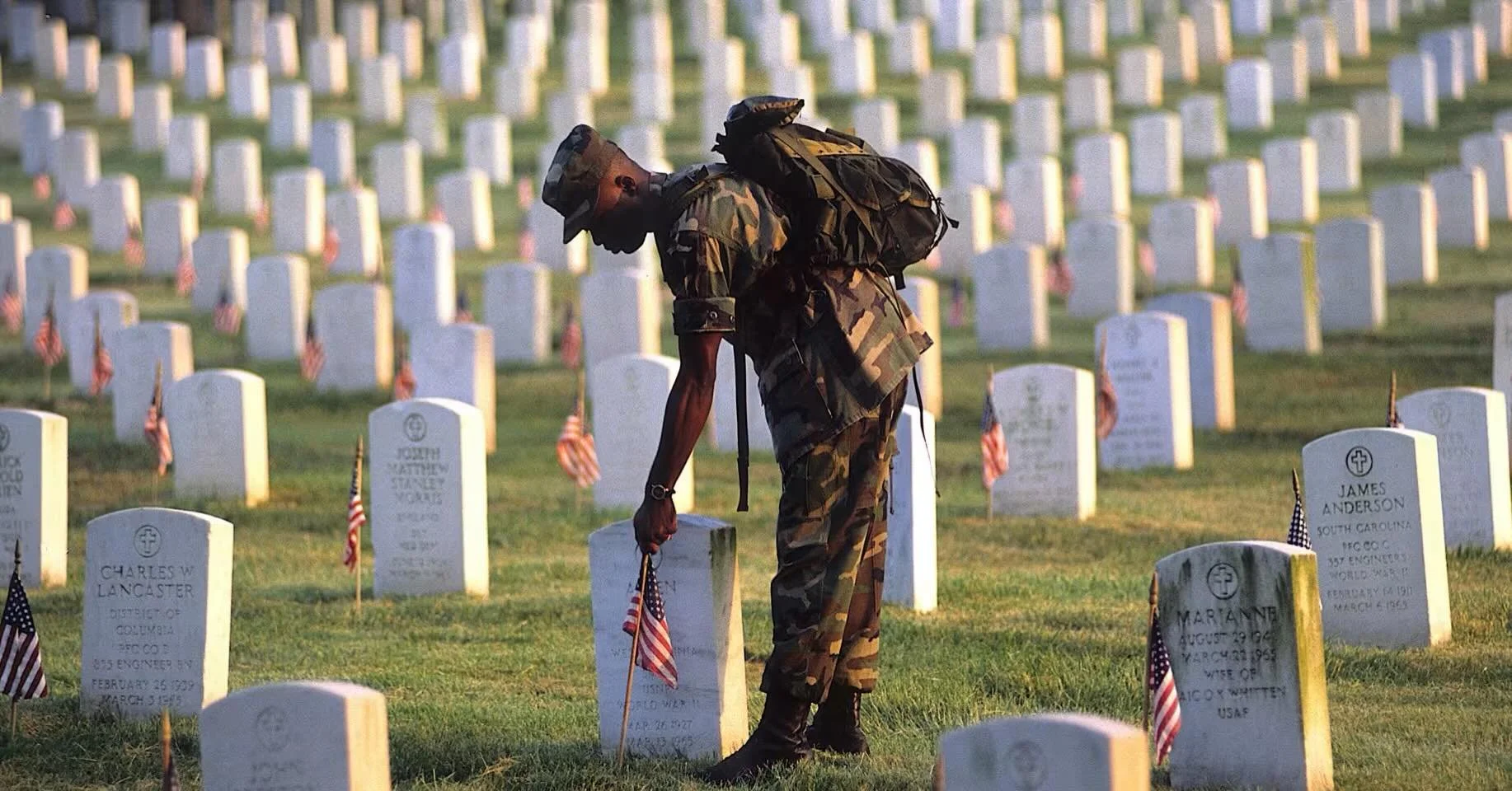 Memorial Day Murph 
7, 8:30 am

1 mile run
100 pull ups
200 push ups
300 squats 
1 mile run
Wear a vest and level up
