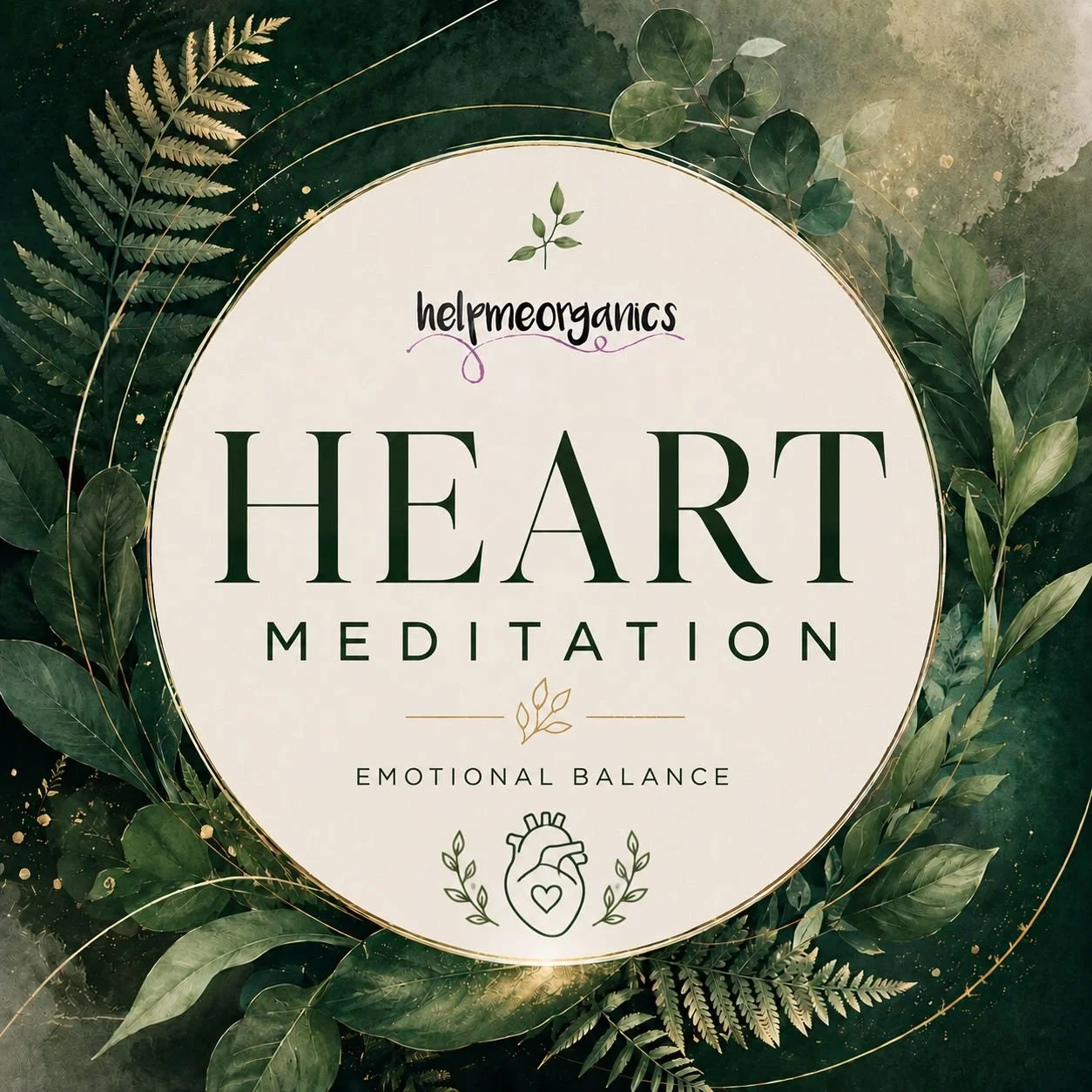 Guided Heart Meditation  for Emotional Healing, Love & Inner Balance