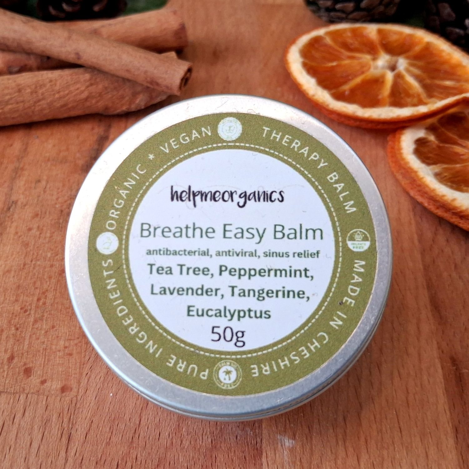 breathe easy balm | Helpmeorganics