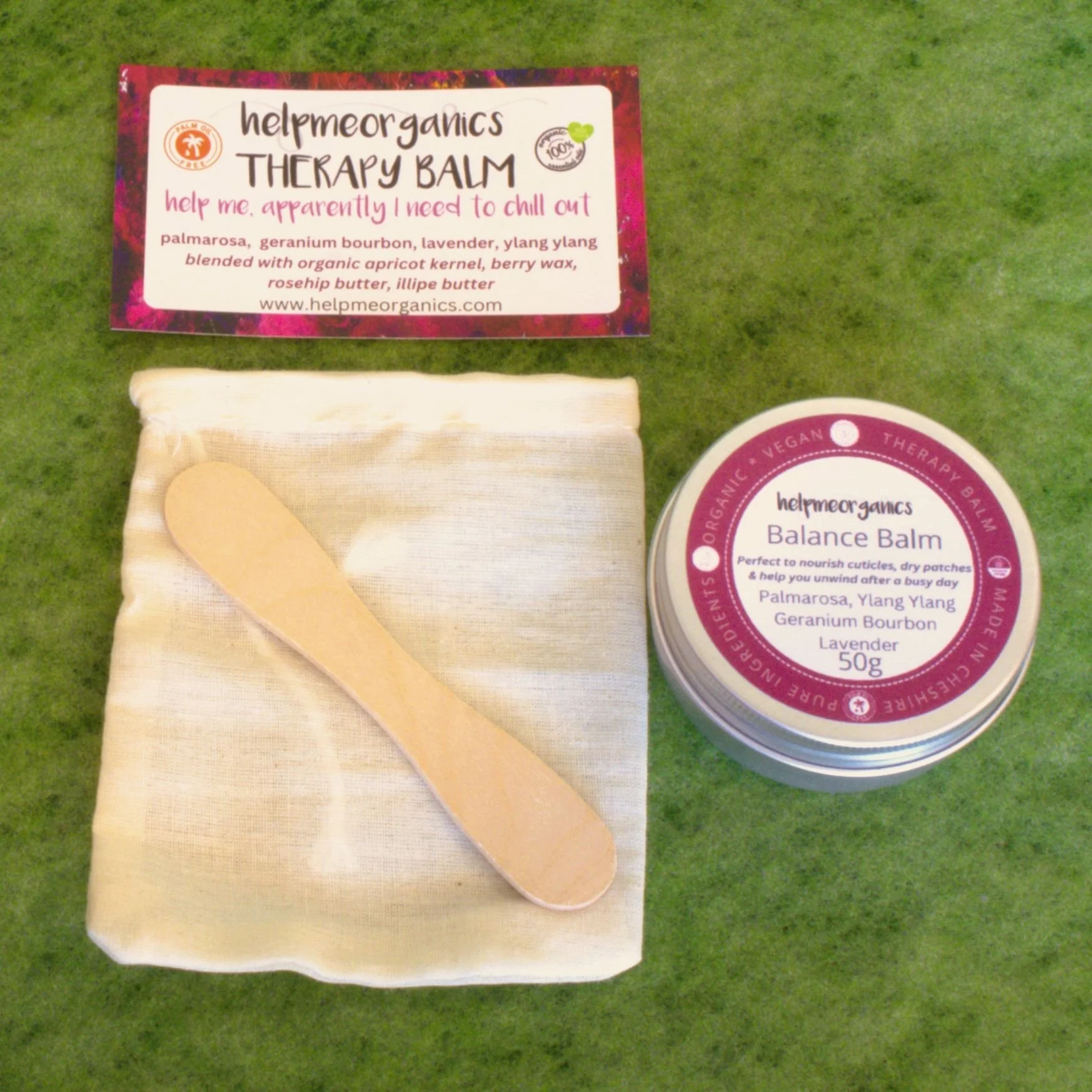 Balance Balm | Organic Aromatherapy Balm for Calm & Balance | 50g
