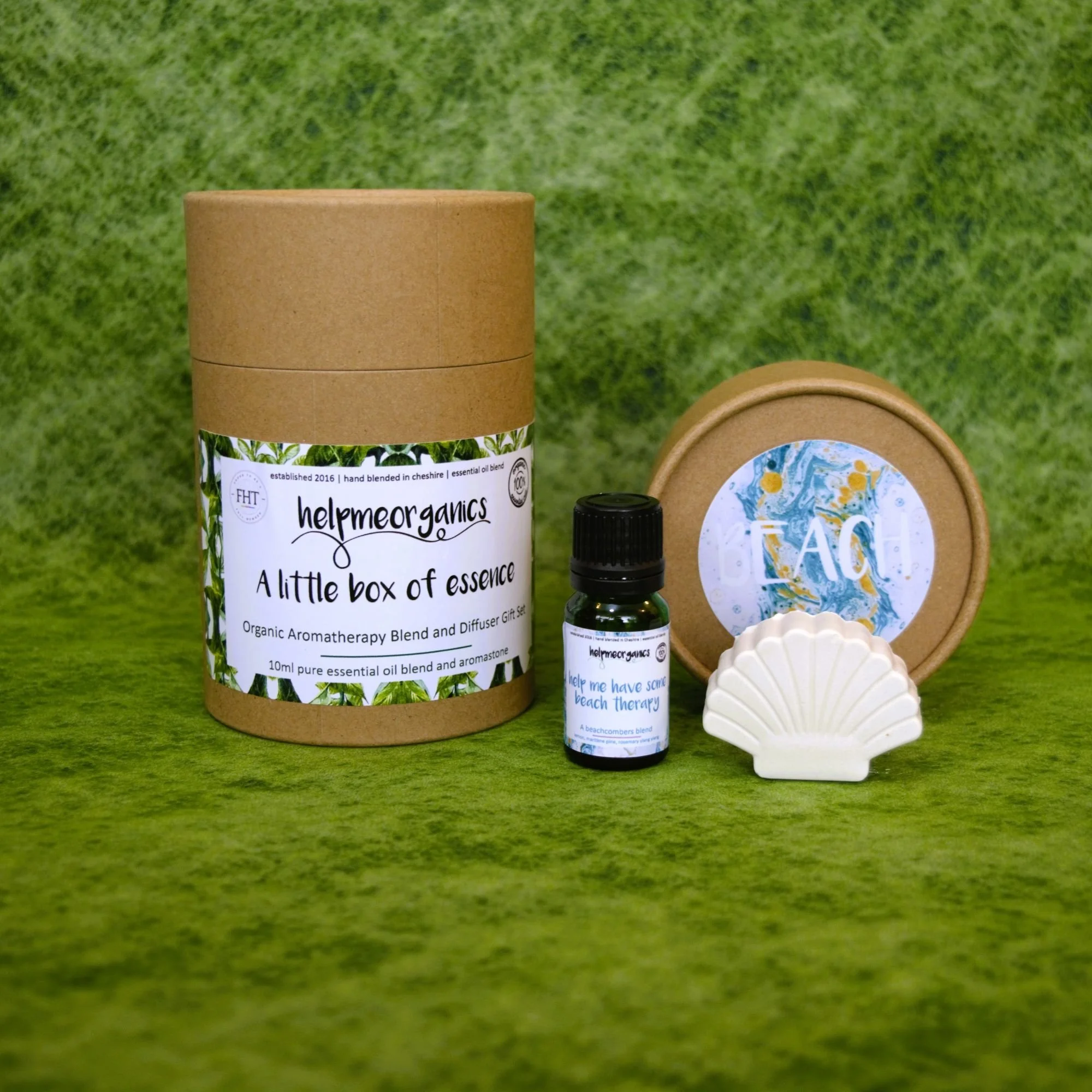Beach Therapy Little Box of Essence gift box