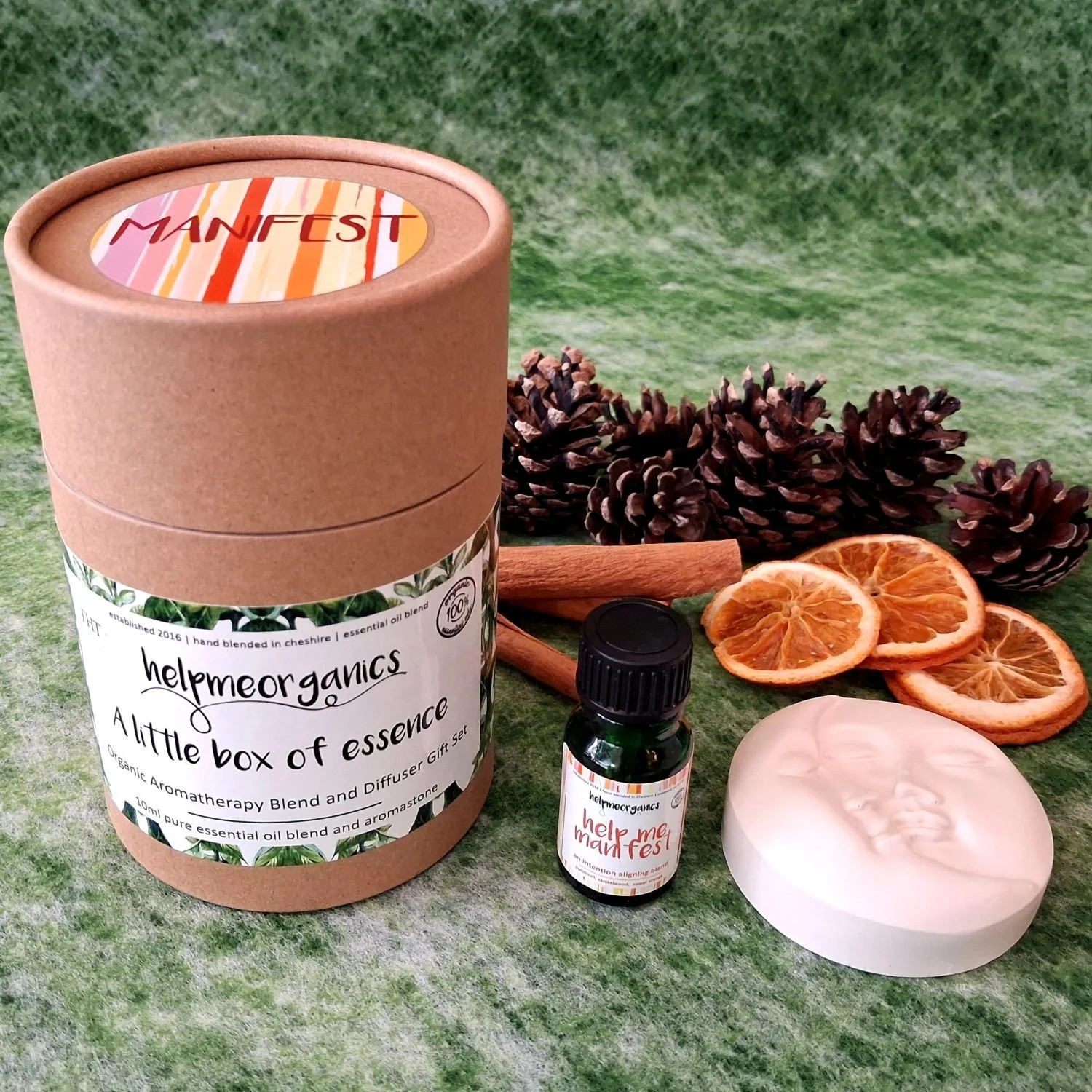 Manifesting Little Box of Essence Gift Set | Helpmeorganics