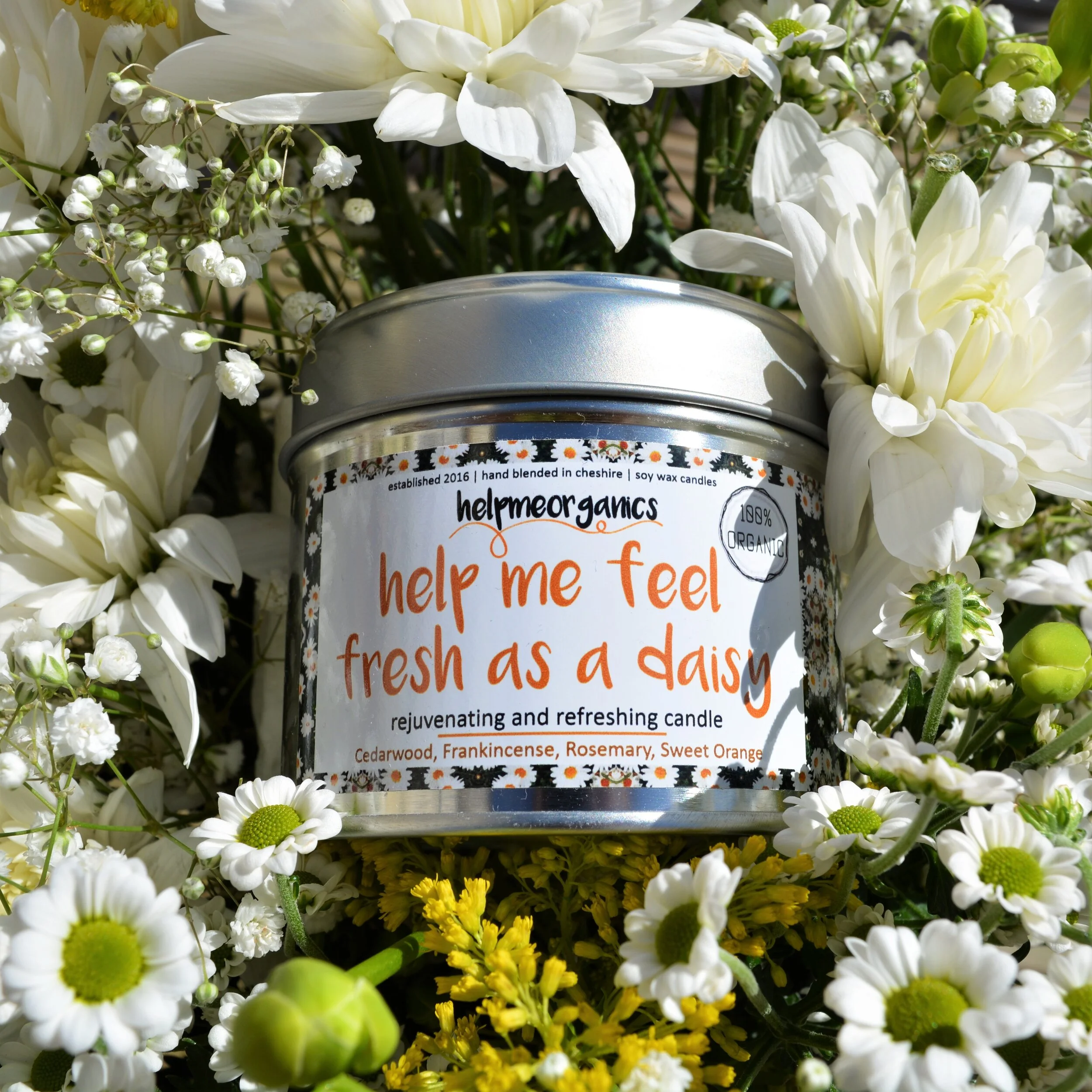 Organic aromatherapy products to make you feel calm, happy and relaxed ...