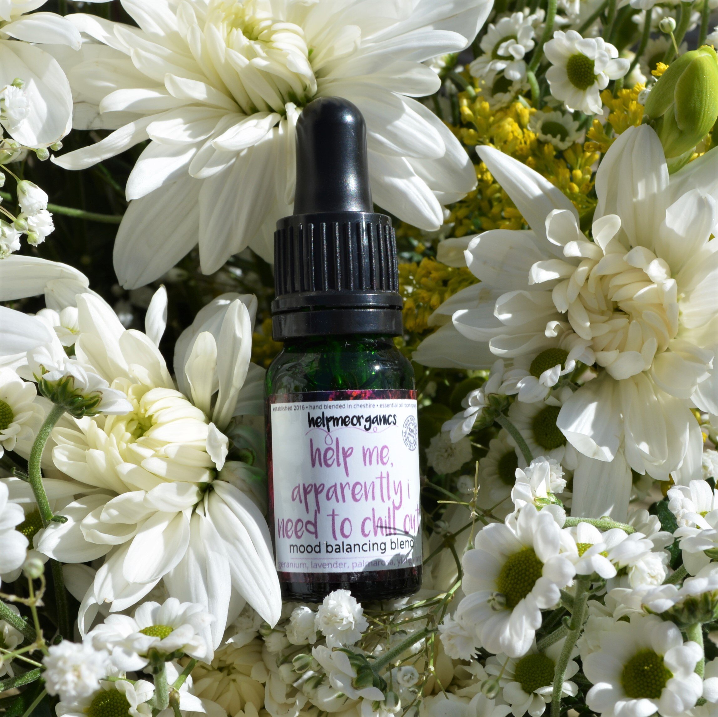 Balancing organic essential oil blend 10ml to bring a calmness for PMS