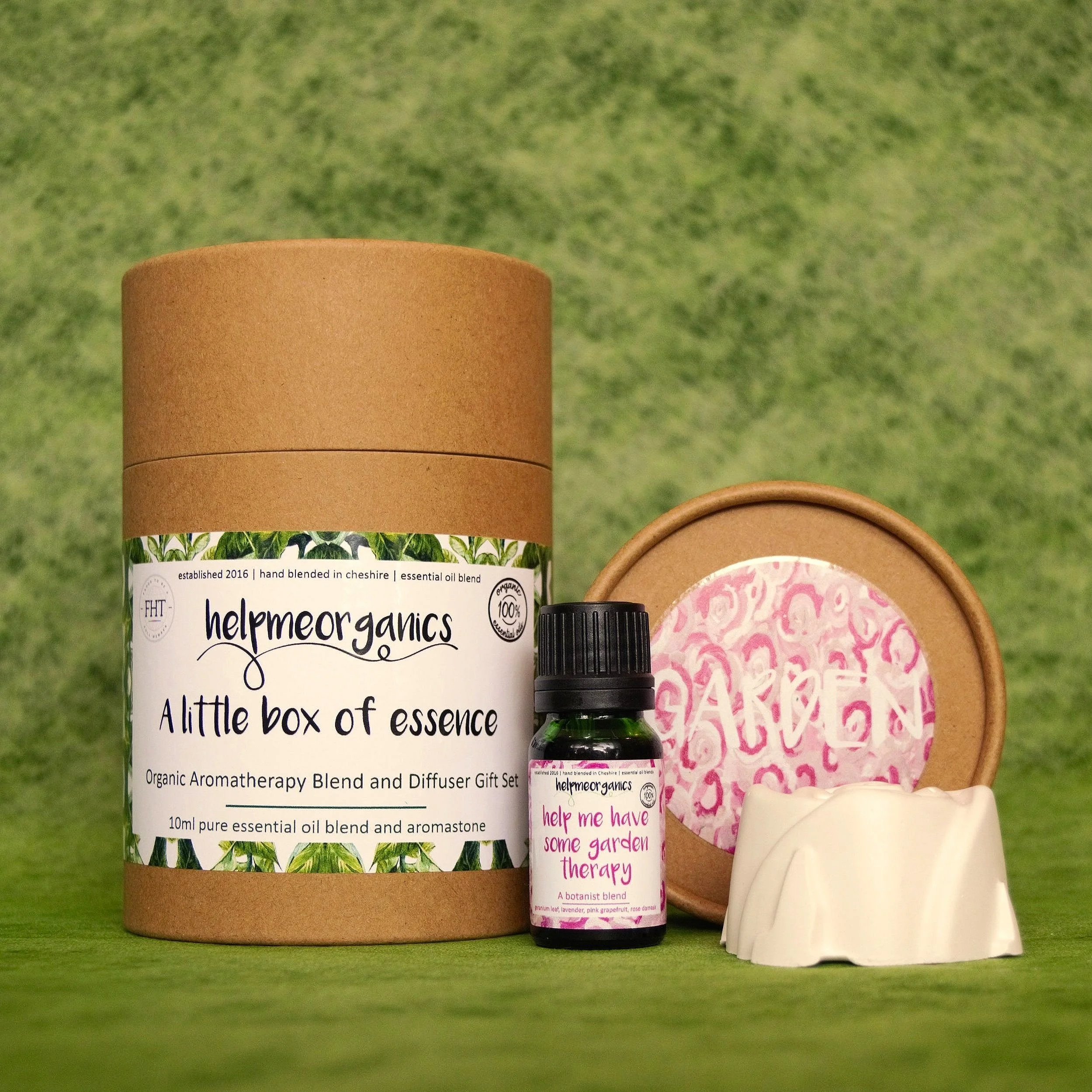 garden therapy little box of essence gift set