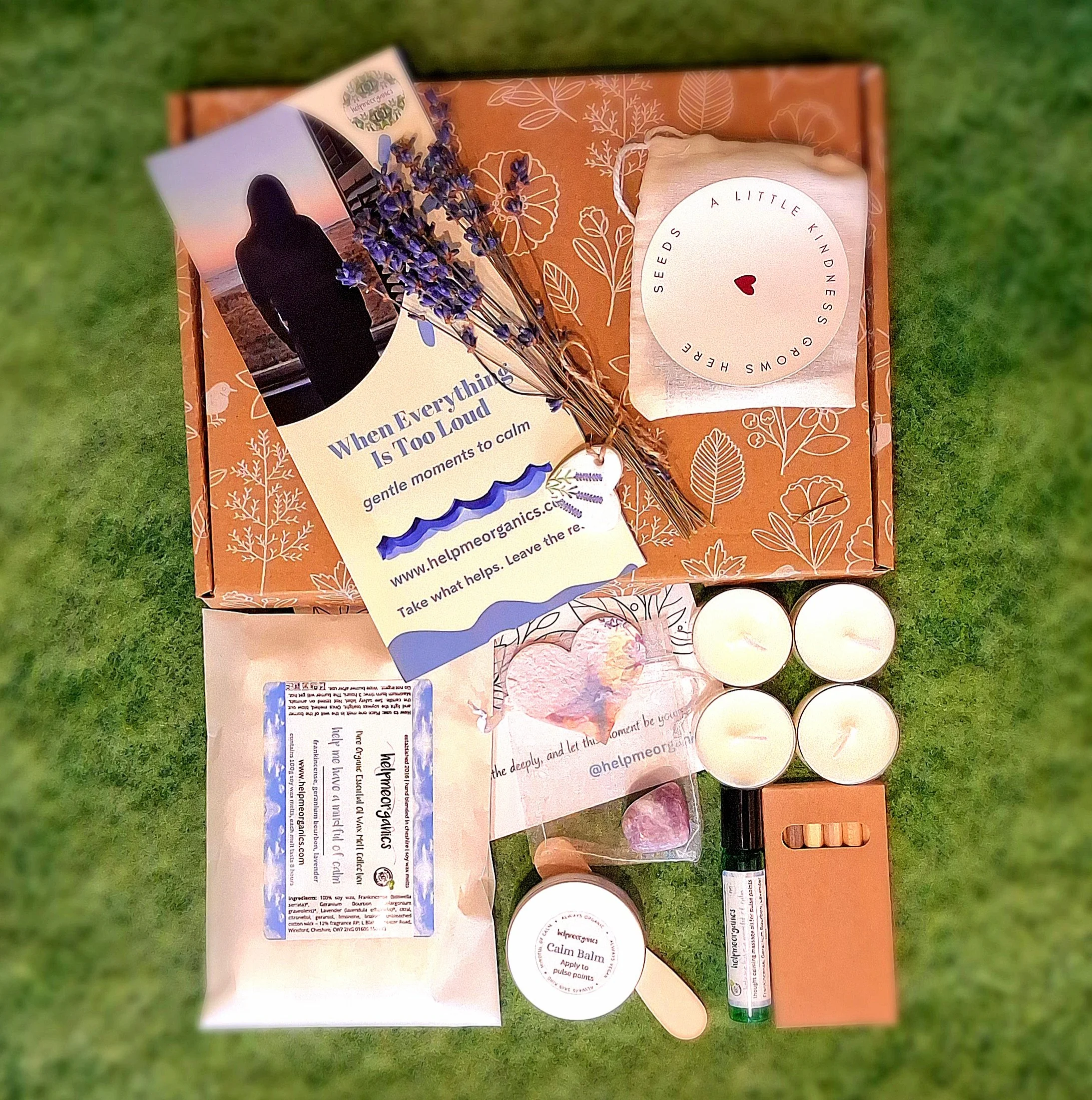 calm letterbox gift