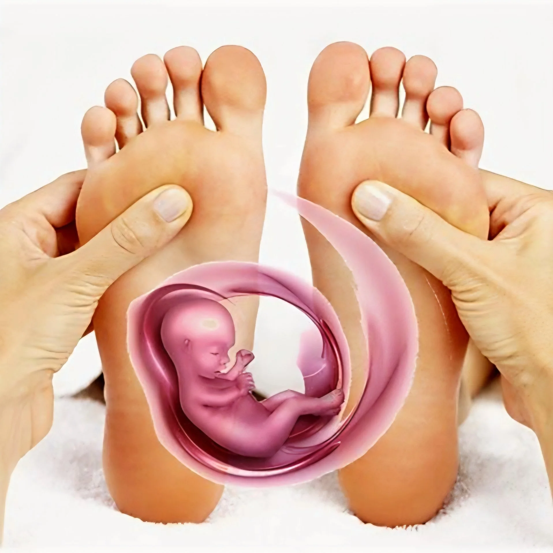 pregnancy reflexology