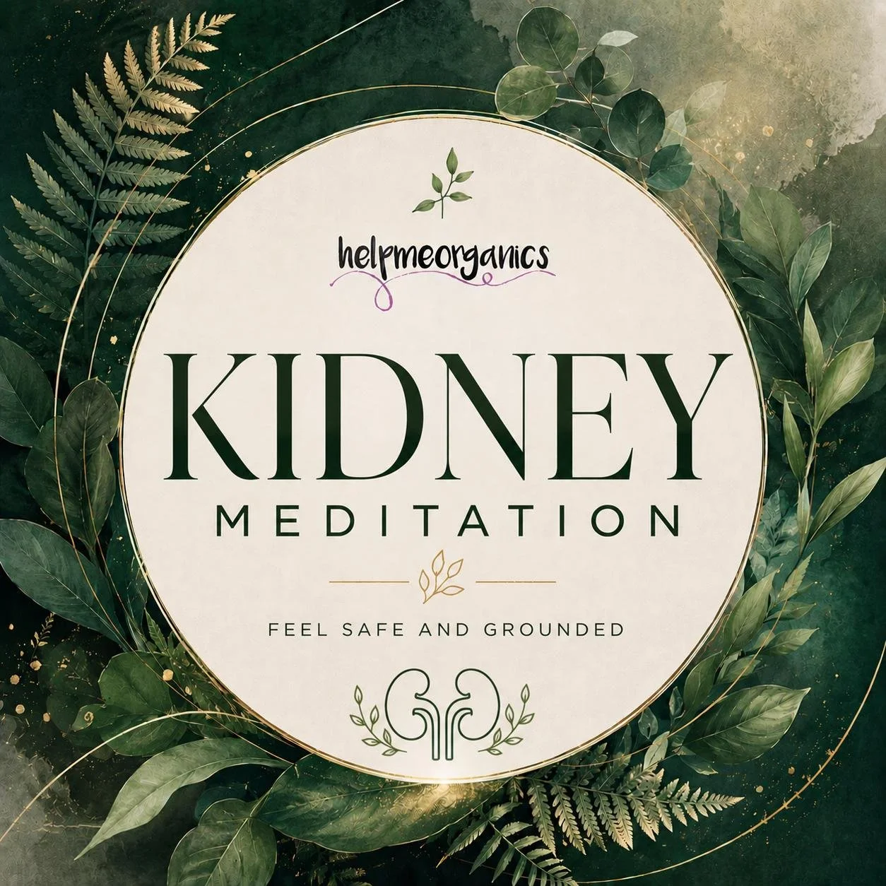 Guided Kidney Meditation for Fear Release & Deep Emotional Grounding