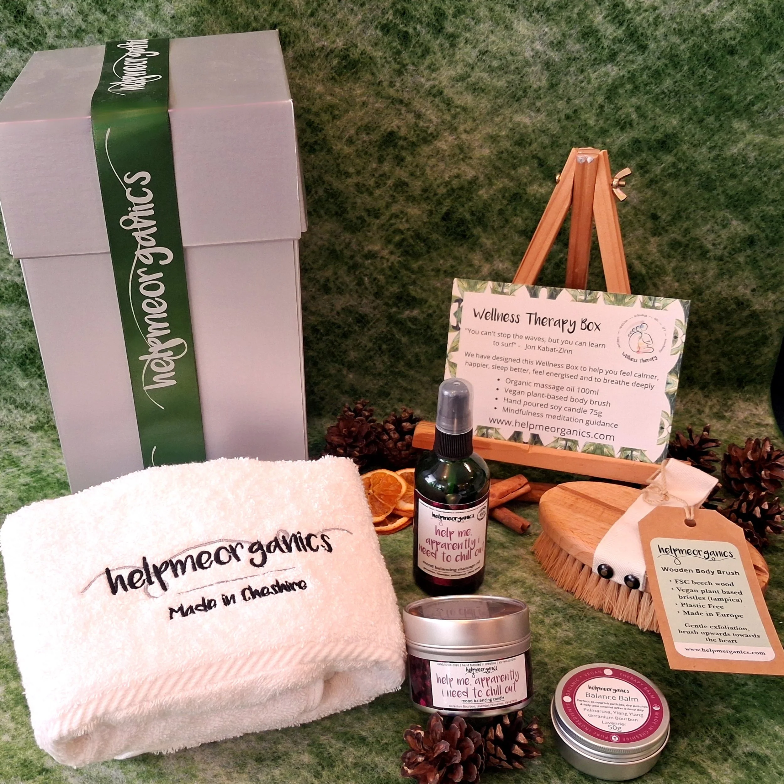 Emotional Reset Wellness Gift Box | Hepmeorganics
