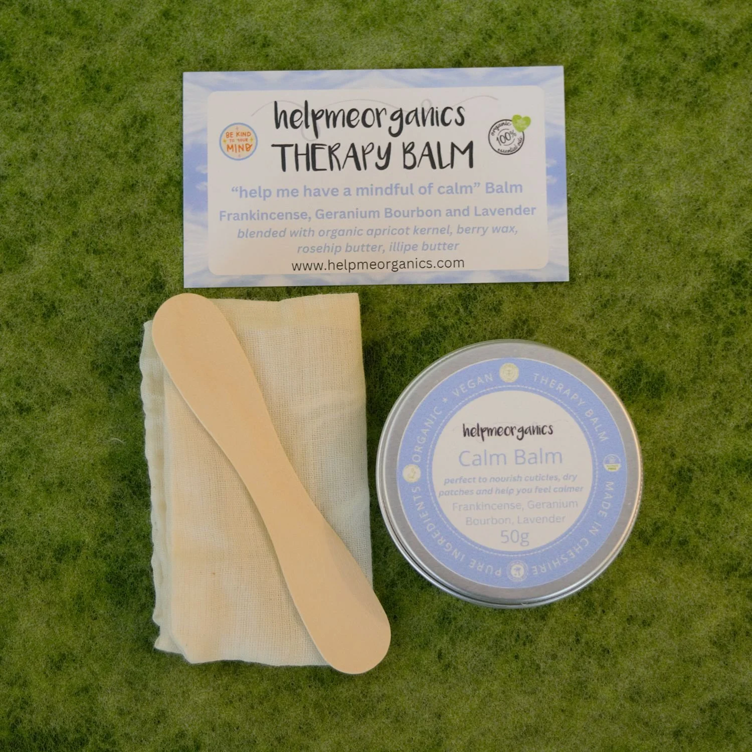 Calm Balm | Calming Aromatherapy Balm | 50g