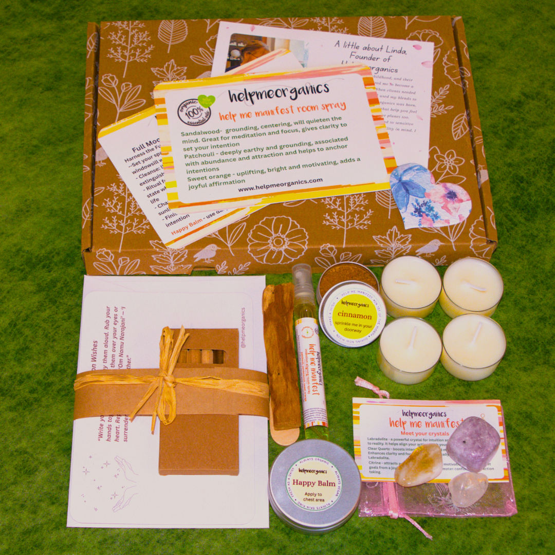 Manifesting Letterbox Gift