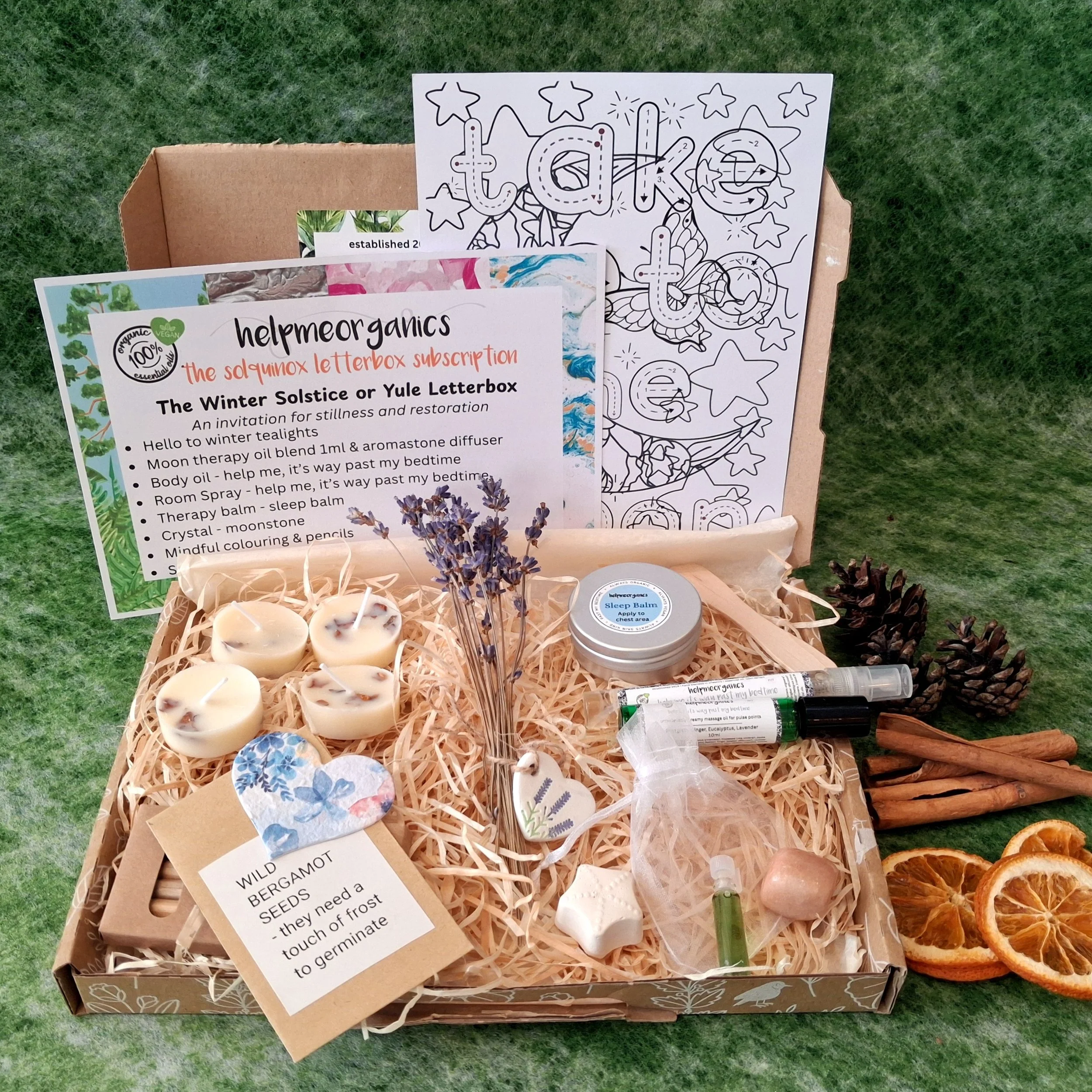 Solquinox Seasonal Letterbox Subscription