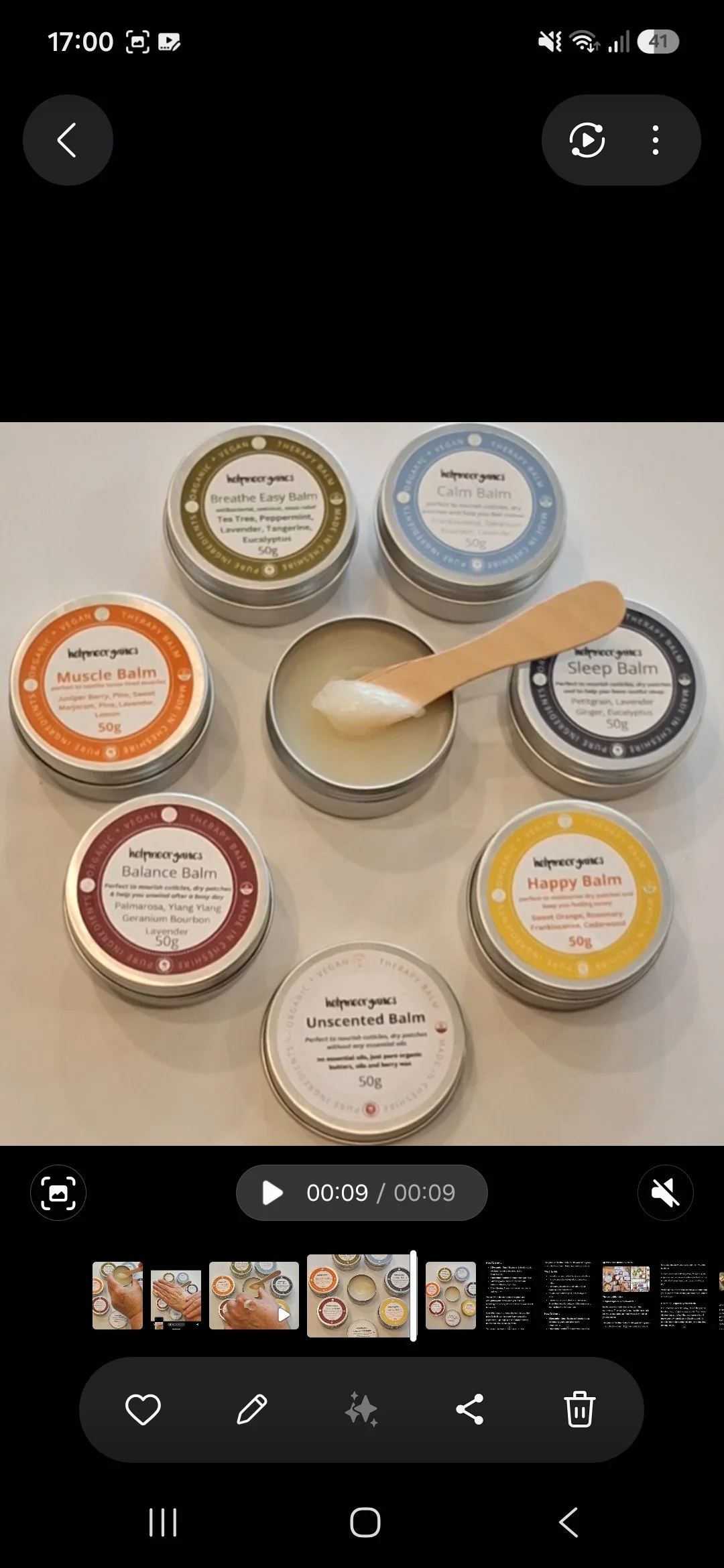 we use plant oils, butters & waxes in our balms | Helpmeorganics