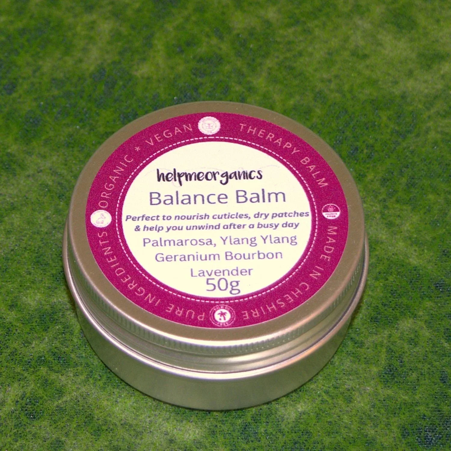 Balance Balm 50g in aluminium tin