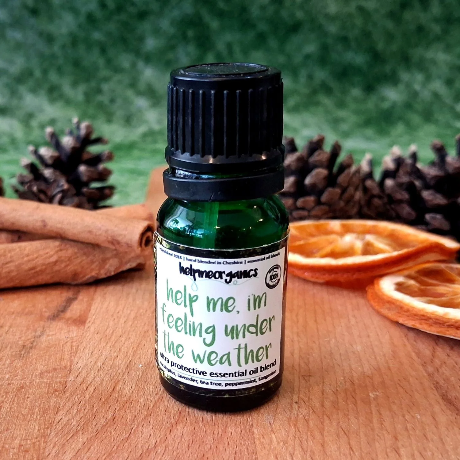 Breathe Easy Essential Oil Blend | Helpmeorganics