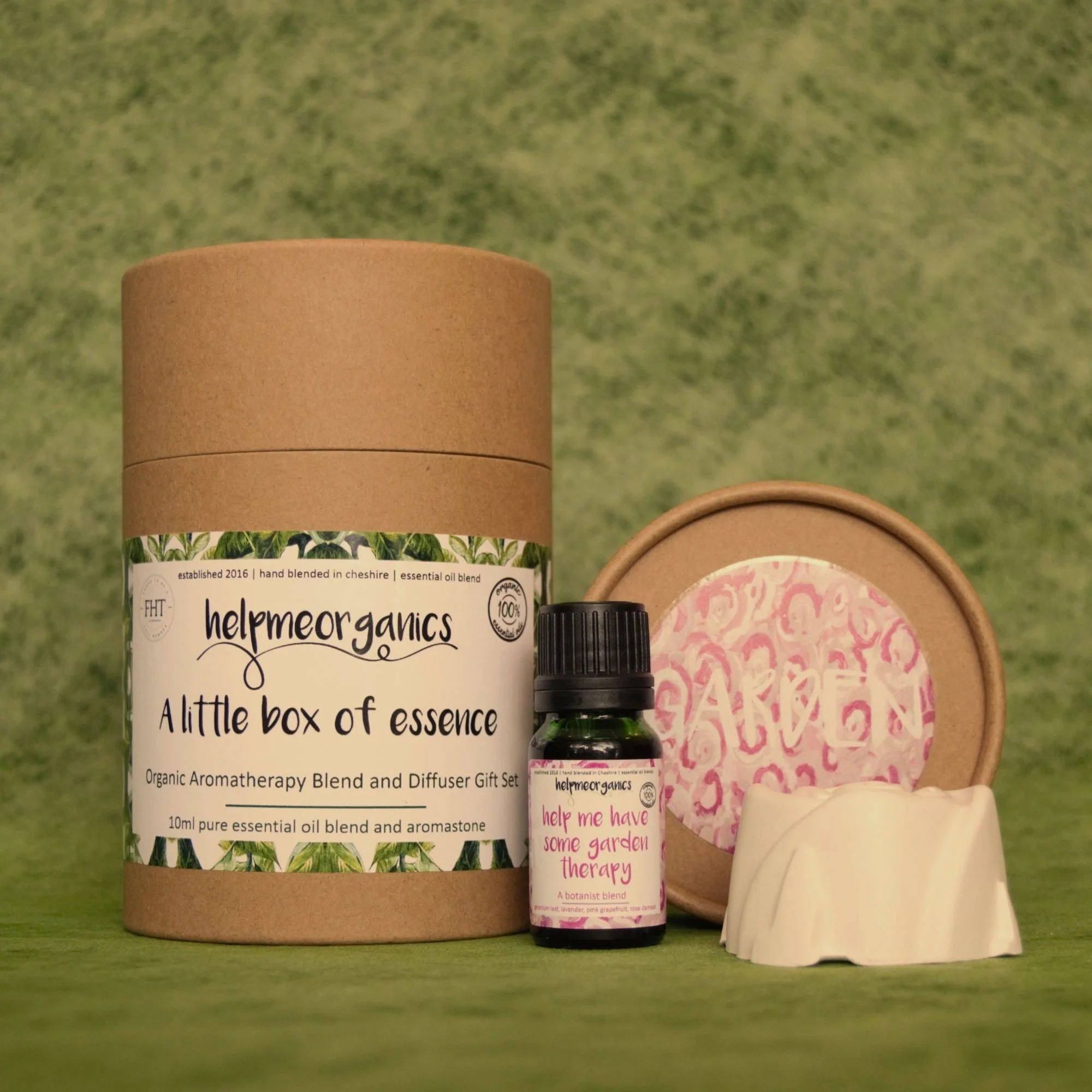 Little Box of Garden Therapy Essence gift set