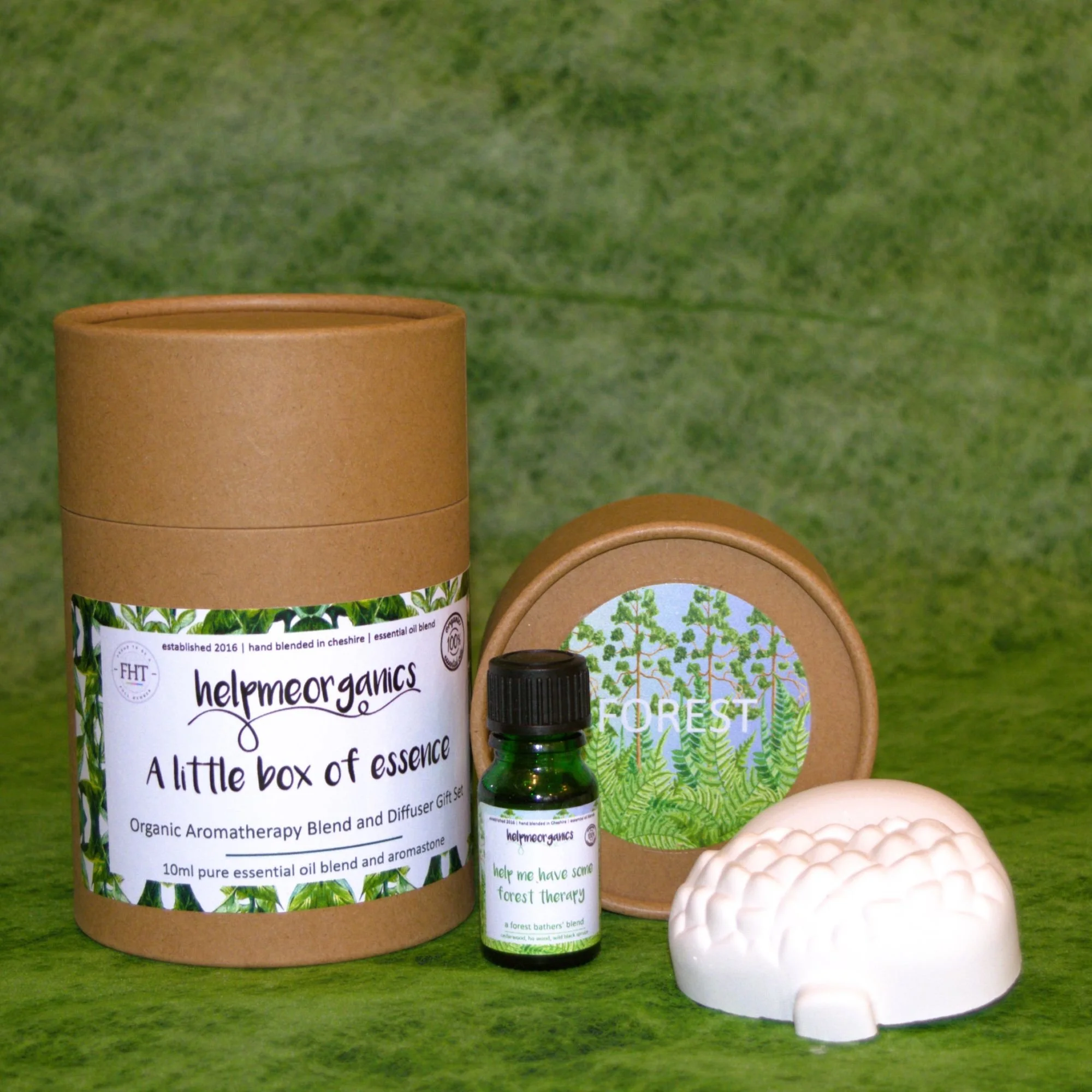 Little Box of Forest Therapy Essence gift box