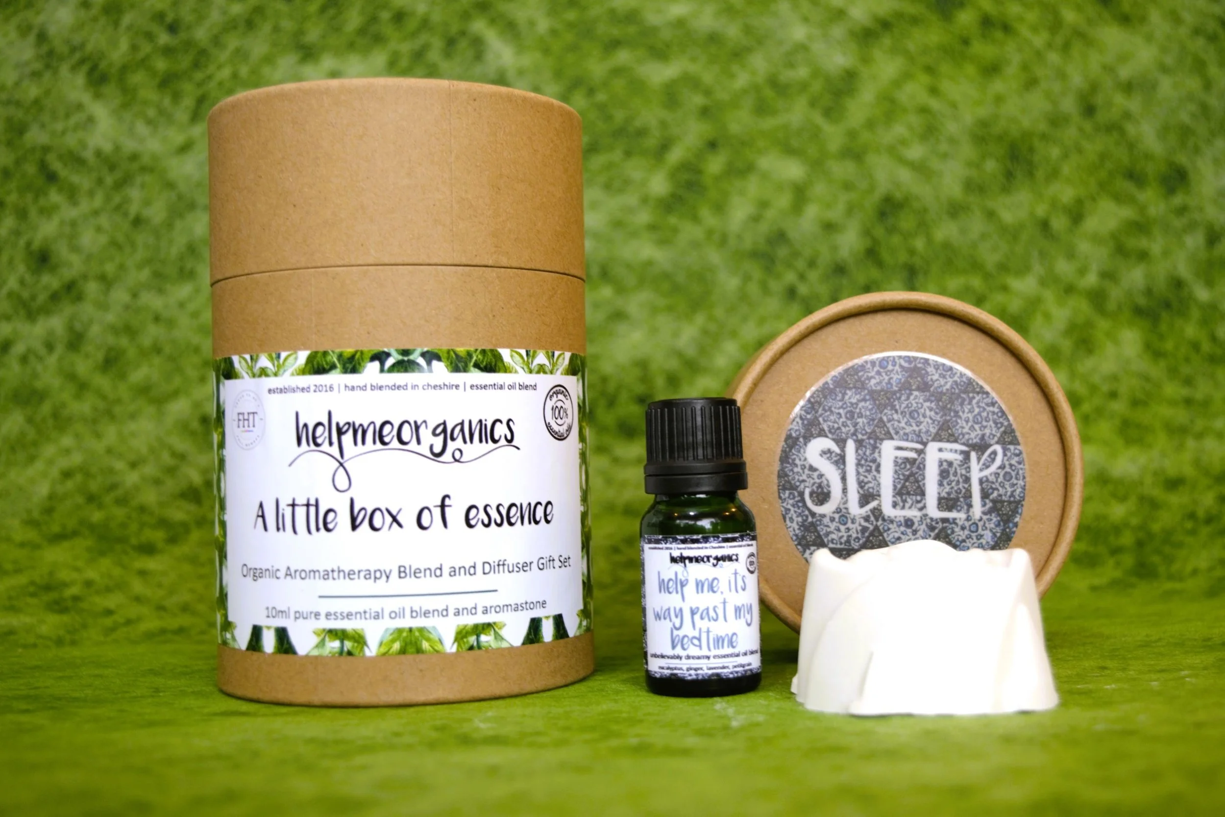 Sleep Better Little Box of Esence | Helpmeorganics