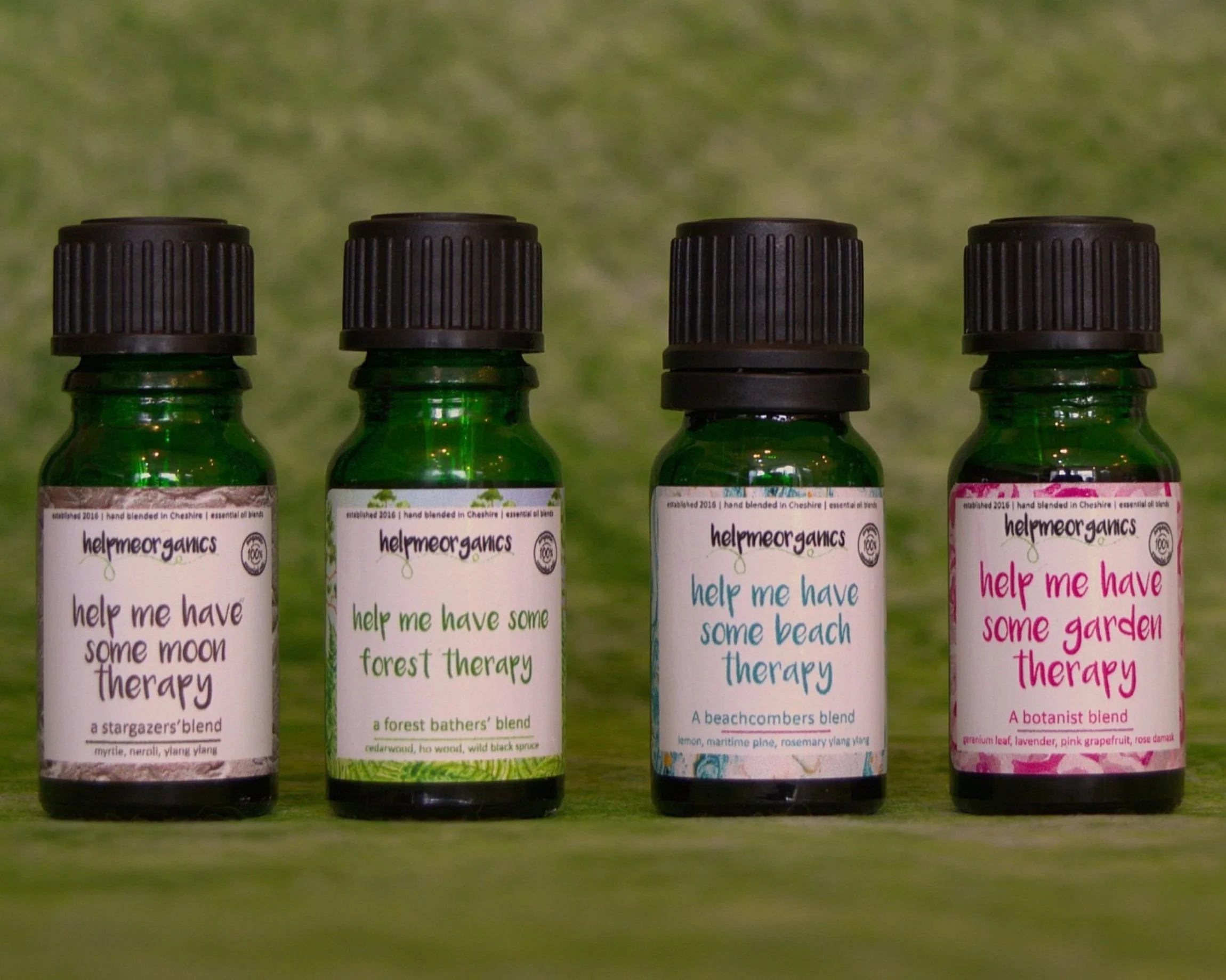 Nature Therapy Botanicals Essential Oil Collection