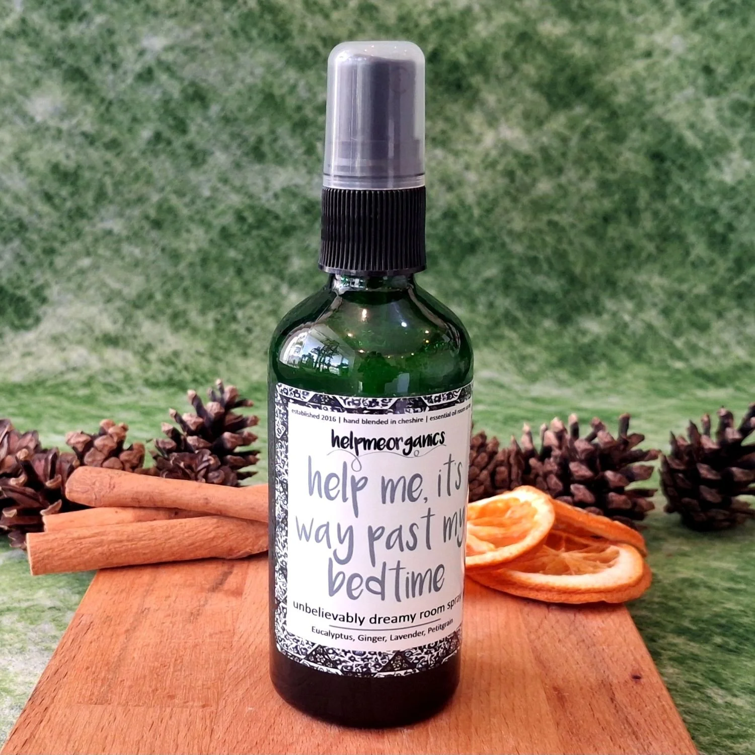 Sleep Better Room Spray 100ml | Helpmeorganics
