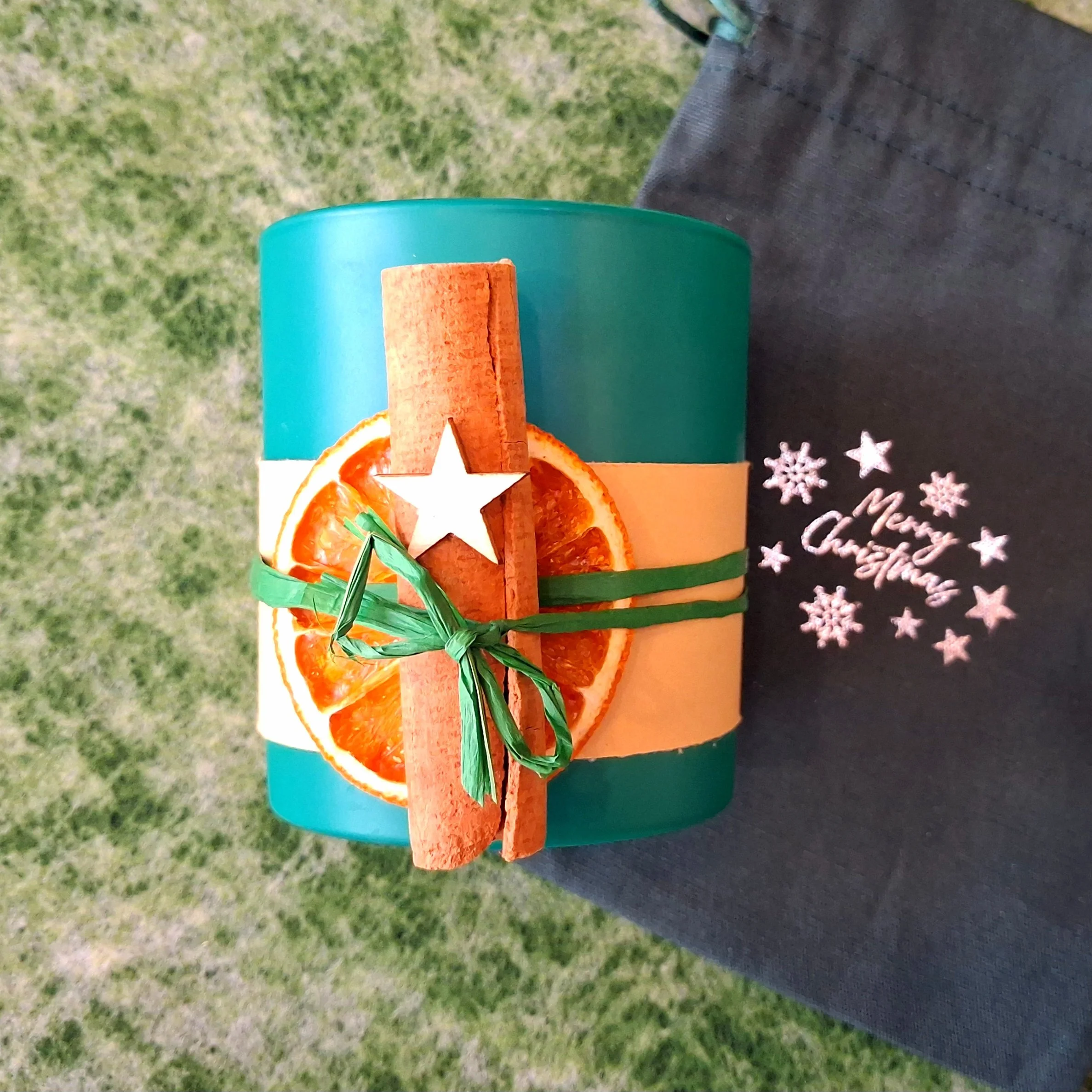 Christmas Soy Candle Gift Set 200g | Helpmeorganics