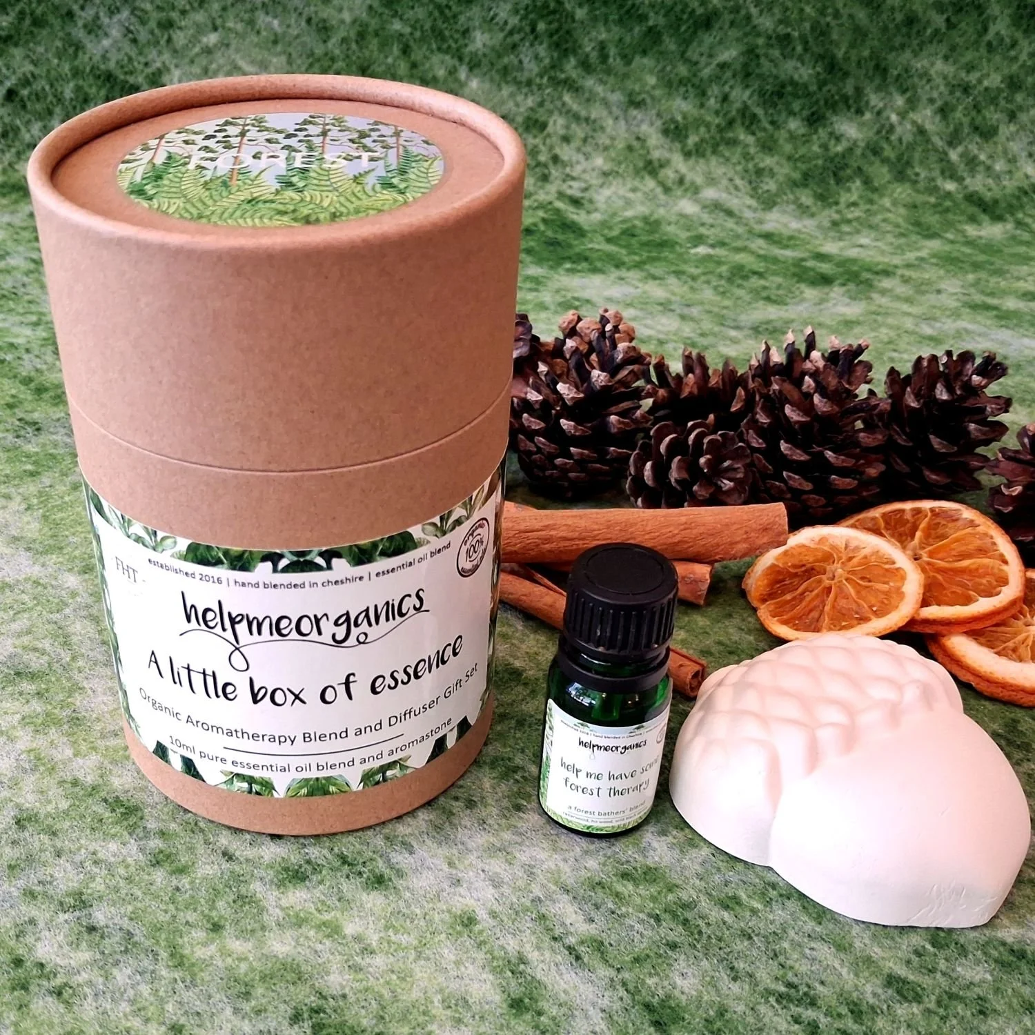 Forest Little Box of Essence Gift Set | Helpmeorganics