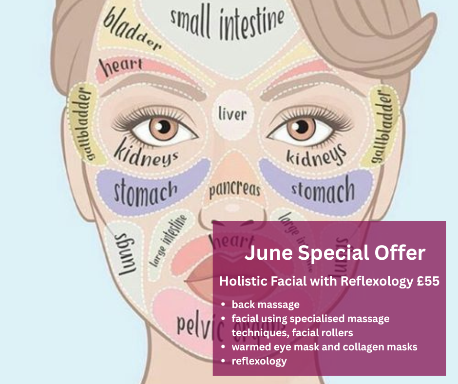 Monthly Spa Special – Massage, Reflexology & Facials